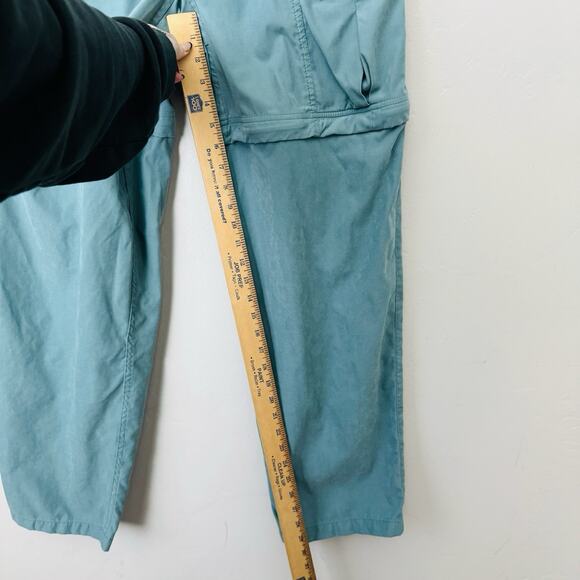 Gramicci Blue Convertible Trail Cargo Pants Women’s Size M - Picture 4 of 8